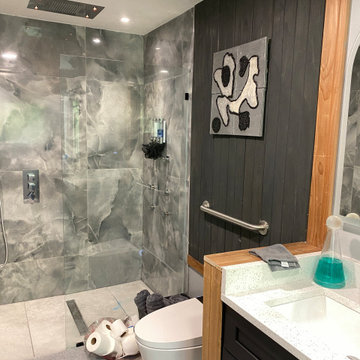ADA Frameless Bathroom Remodel