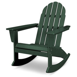 Contemporary Outdoor Rocking Chairs by POLYWOOD