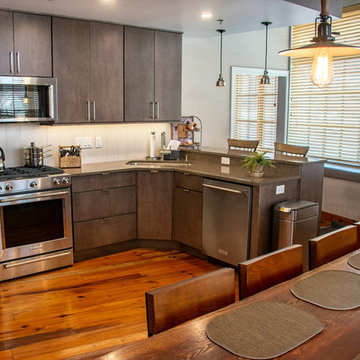 Downtown Condo Kitchen and Baths