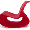 Mod Lounger, Red