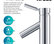 Sheven Single Handle 1-Hole Vessel Bathroom Faucet, Chrome