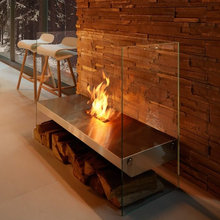 Ventless Fireplace