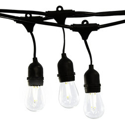 Industrial Outdoor Rope And String Lights by Bright Path LED