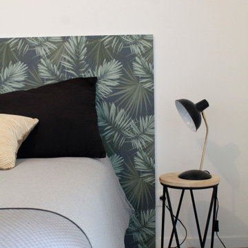 Chambre esprit jungle