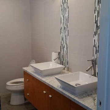 Tiled Steam Shower- West LA