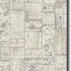 Transitional Dining Room and Home Office ~ Design Savvy - Area Rugs