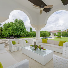 outdoor spaces