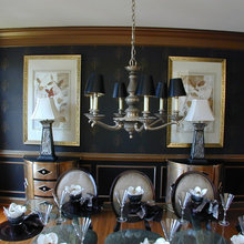 navy blue rooms