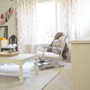Vintage Inspired Master Bedroom