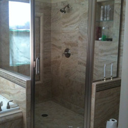 Showers and Bathtubs with backsplash - Products