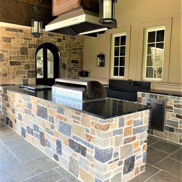 Covered Porch