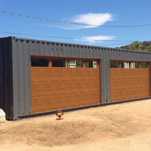 Shipping Container Shed