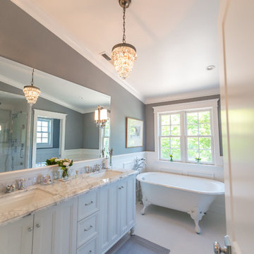 Farm House Chic Master Bath