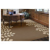 Flagship Carpets FM185-50A 8'4"x12' Eva Rectangle Classroom or Office Rug