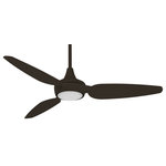 Minka Aire - Seacrest Led 60" Ceiling Fan, Oil Rubbed Bronze - Stylish and bold. Make an illuminating statement with this fixture. An ideal lighting fixture for your home.