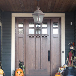 Solid Wood Doors - Front Doors