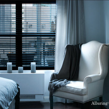 Custom Drapes&Wood Blinds - 140 E 56th st New York, NY