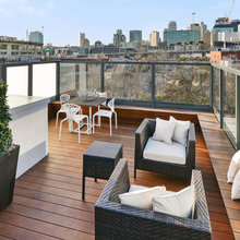 Ático, penthouse terrace