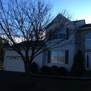 Succasunna New Timberline Oyster Gray Installation