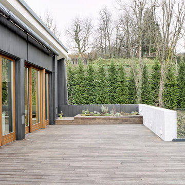 Contemporaneo Terrazzo E Balcone