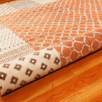 Handmade Printed Bedroom rugs