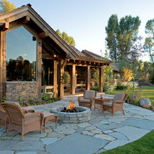 outdoors