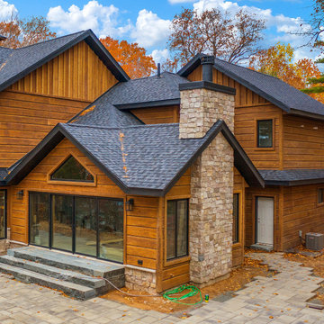 Concrete Log Siding Homes