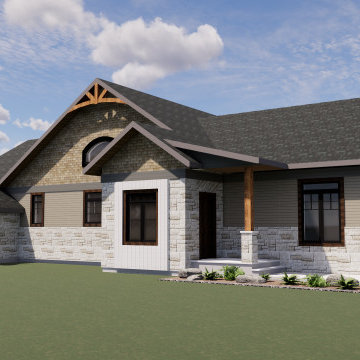 3D Renderings: