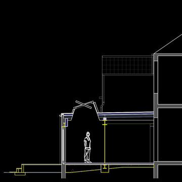 Kitchen Rear Side Extension NR2 3BL