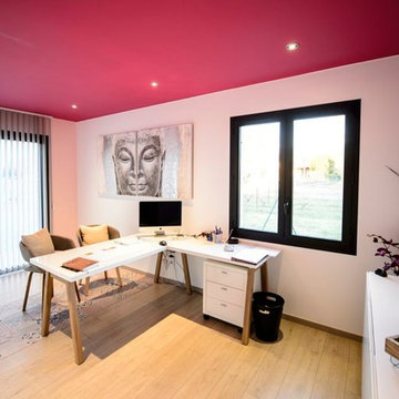 Décoration d'un cabinet de naturothérapeute