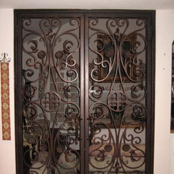 Iron Doors - Front Doors
