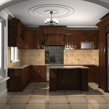 House interior color ideas with existing cabinets