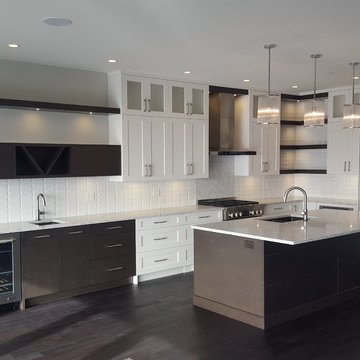 Open Concept Contemporary Home With A Classic Flare