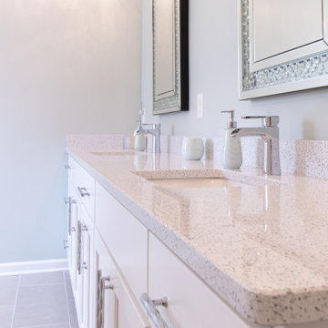 Porcelain Panel Shower