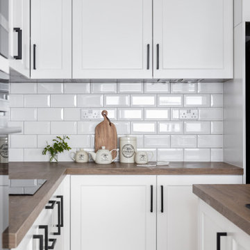 Downtown Dubai Custom Kitchen