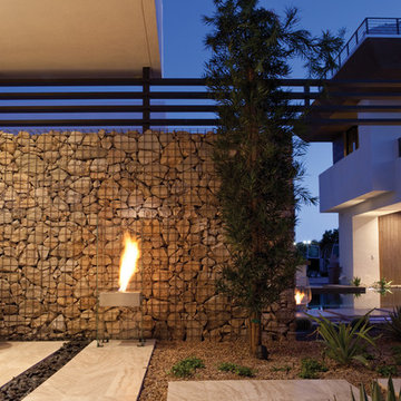 Ghost Designer Fireplace