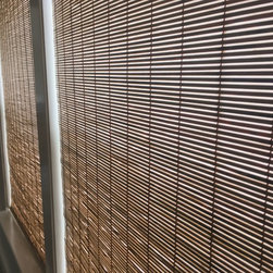 Woven Wood Shades - Window Blinds