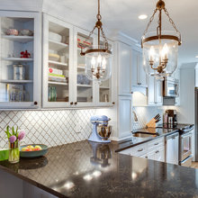 Kitchen - Before and After