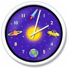 Eclectic Kids Clocks by Amazon