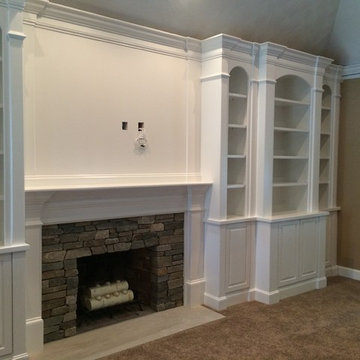 Fireplace Built Ins