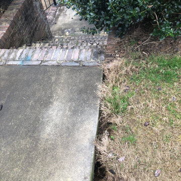 Retaining Wall Repair and Stone Veneer