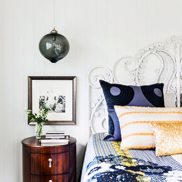 Eclectic Bedroom