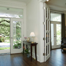 Transom Windows over doors