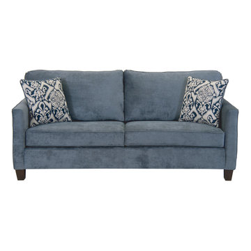 Kingston Fabric 3pc Sofa Sets