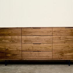 Walnut Console - Products