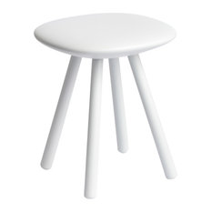 Modern Soft Top Shower Stool, Light Grey