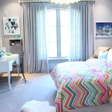Operation Teen Triplets Bedroom