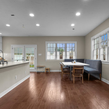 Vickery Park Blue & White Kitchen