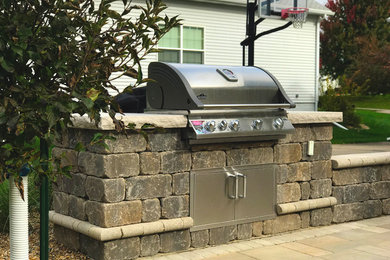 Design ideas for a traditional landscaping.