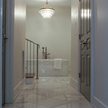 Custom Tile Throughout